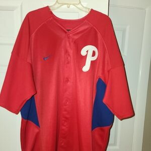 Nike Jim Thome Phillies Jersey Men's XXL